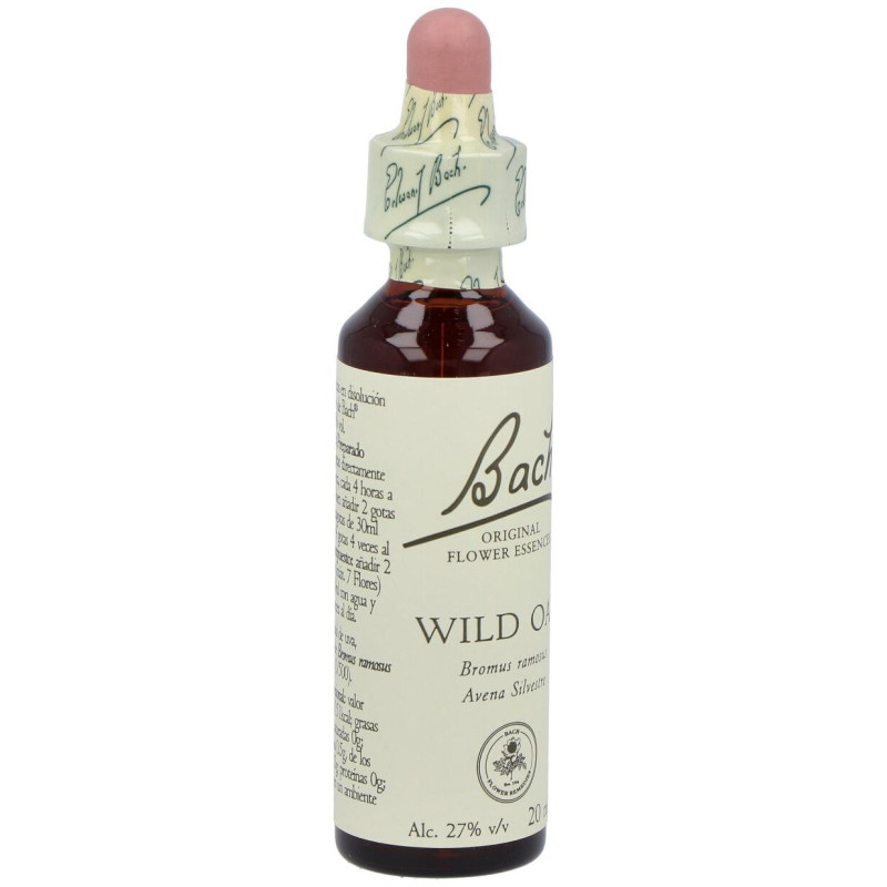 Flores Bach Wild Oat Avena Silvestre 20Ml. 2