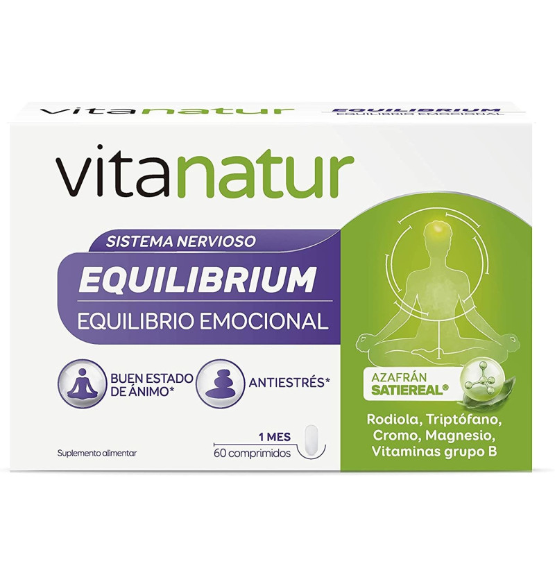 Vitanatur Equilibrium (60 Comprimidos) - Diafarm