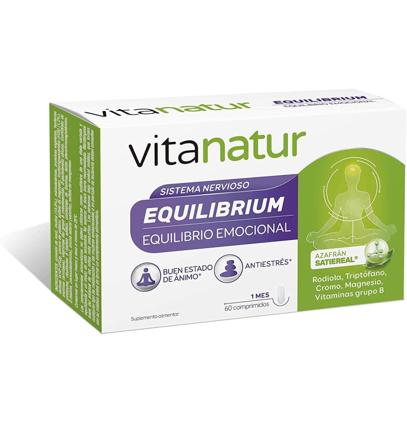 Vitanatur Equilibrium (60 Comprimidos) - Diafarm