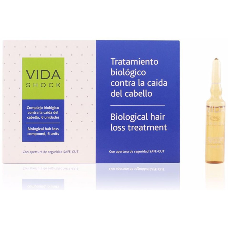 Vida Shock Anticaída Estuche 6 Ampollas X 10 ml - Luxana