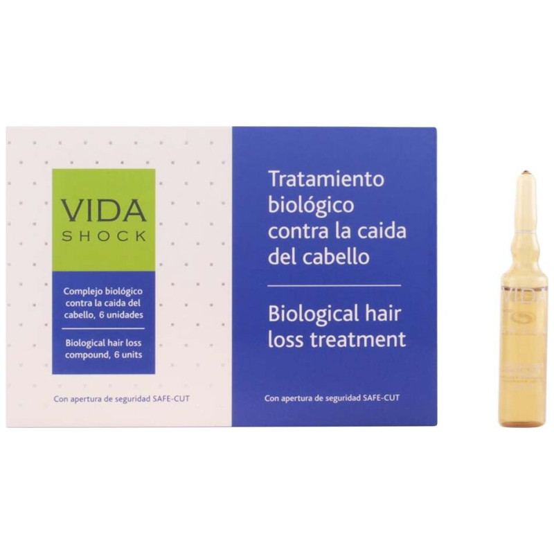 Vida Shock Anticaída Estuche 6 Ampollas X 10 ml - Luxana