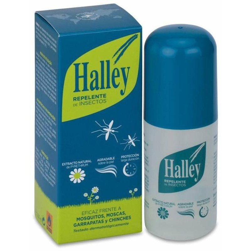 Repelente Insectos 100 ml Atomiz - Halley