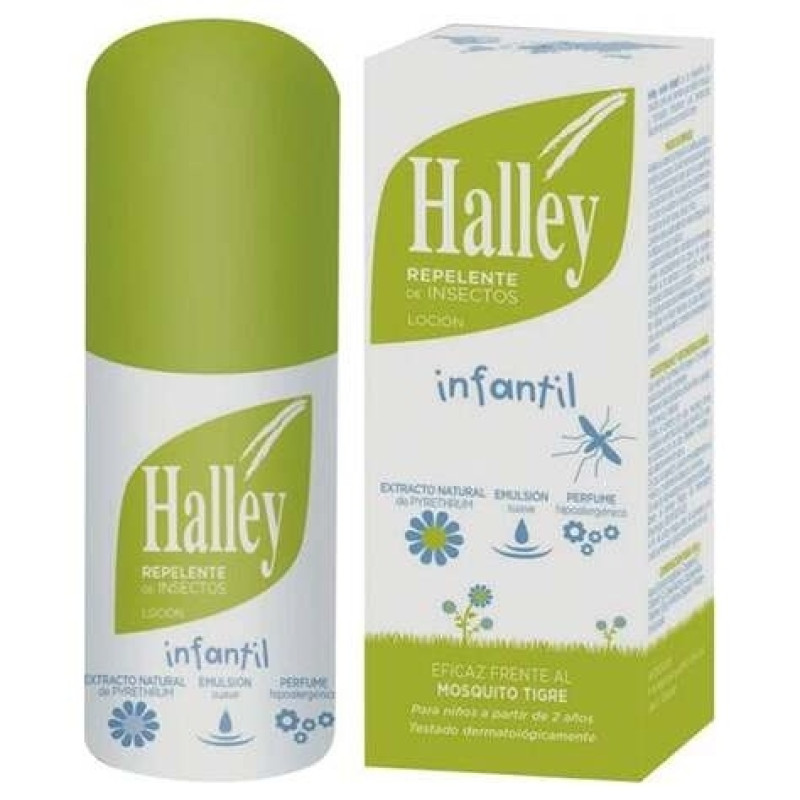 Repelente de Insectos Infantil, 100 ml - Halley