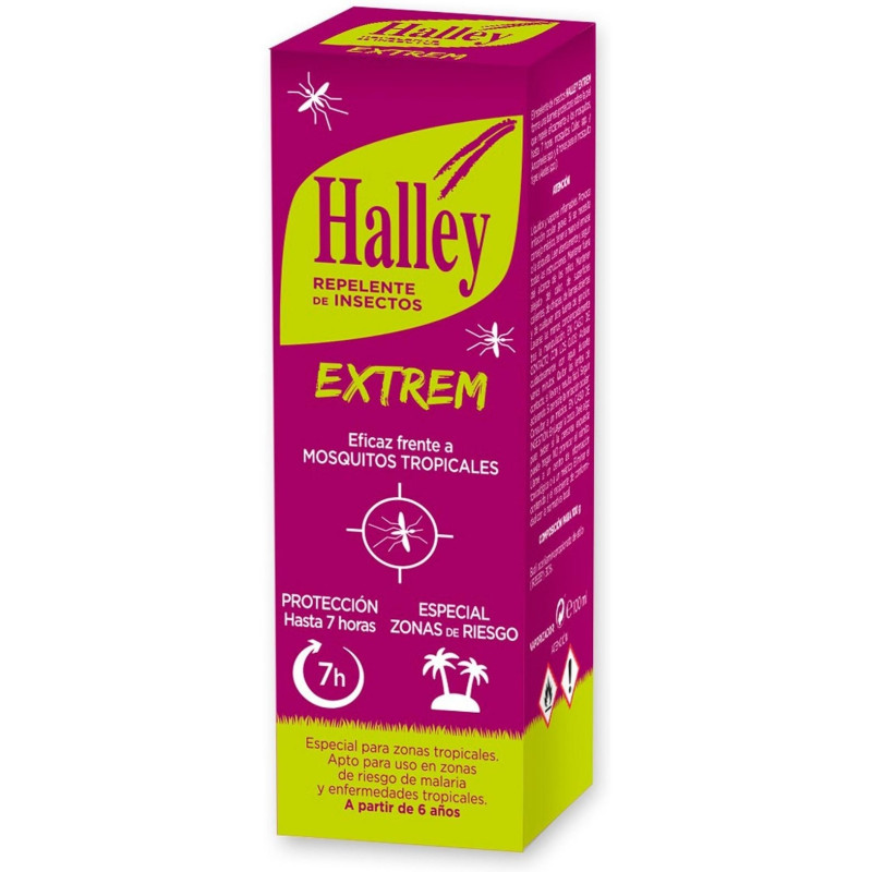 Extrem Repelente de Insectos Forte 100ml - Halley