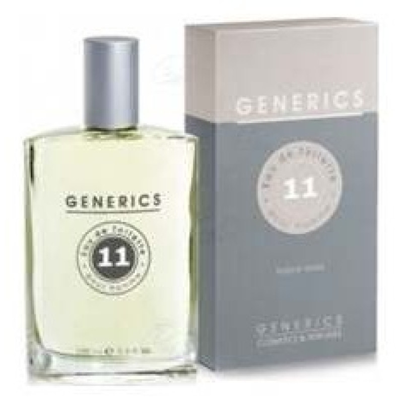Generics Eau De Toilette Para Hombres Nº11 100Ml