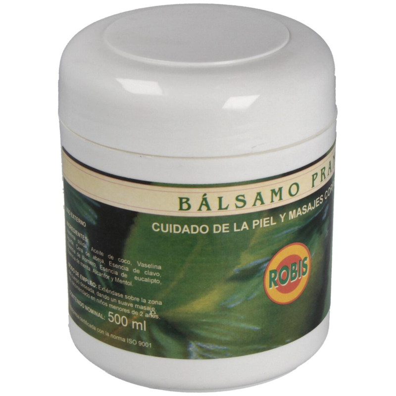 Balsamo Prana Masajista 500g - Robis