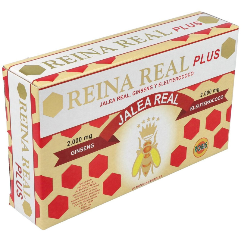 Robis Reina Real Plus 20 Ampollas