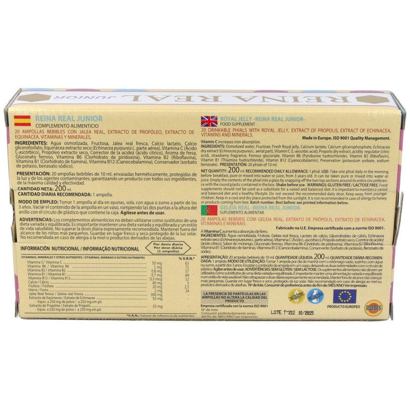 Reina Real Junior 20Amp.