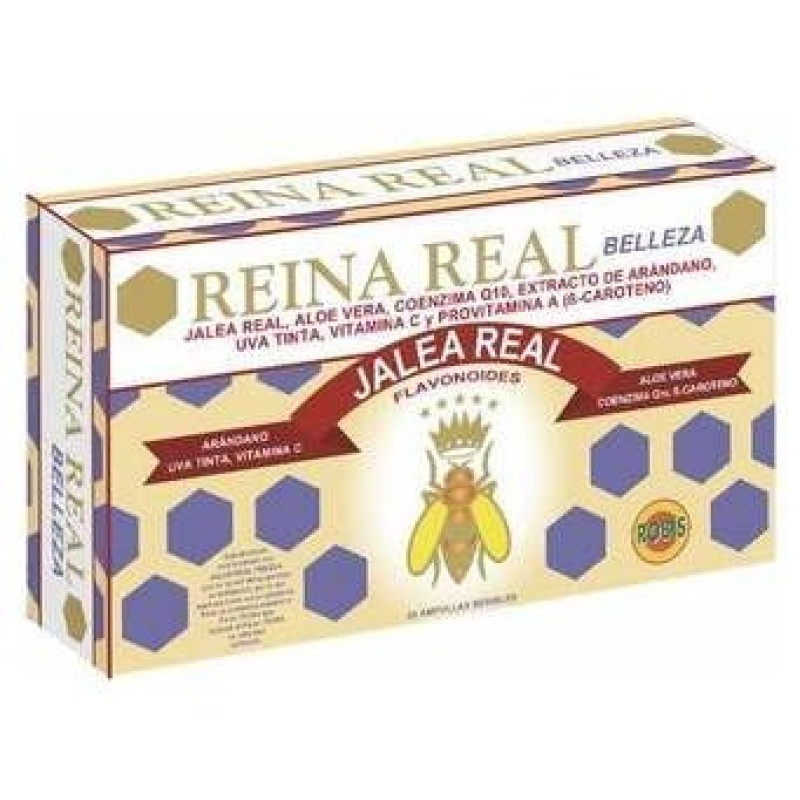 Robis Reina Real Belleza 20 Ampollas