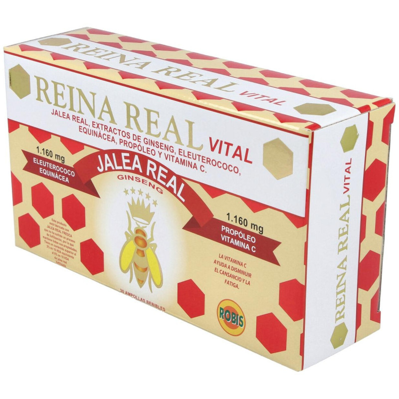 Robis Reina Real Vital 30 Ampollas