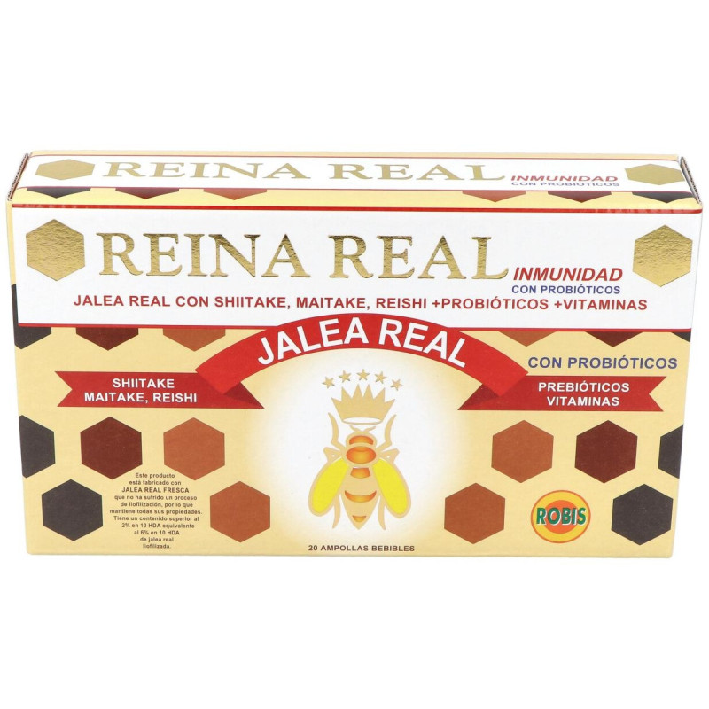 Reina Real Inmunidad Jalea Real 20x10ml - Robis