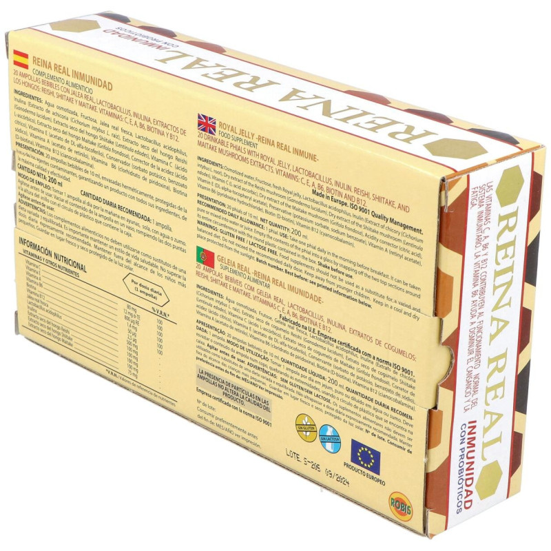 Reina Real Inmunidad Jalea Real 20x10ml - Robis