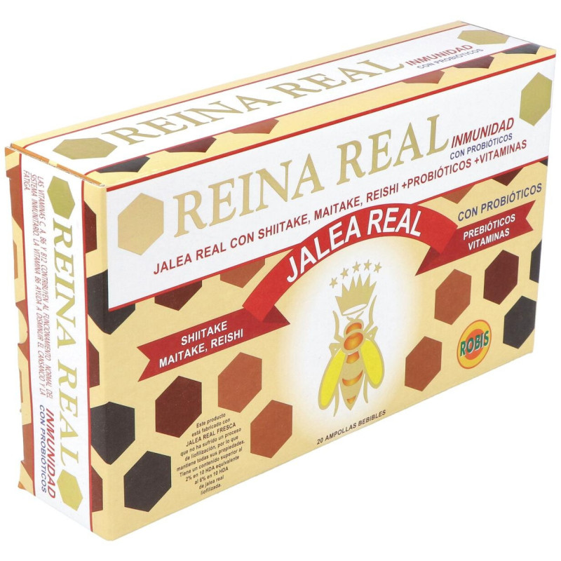 Reina Real Inmunidad Jalea Real 20x10ml - Robis