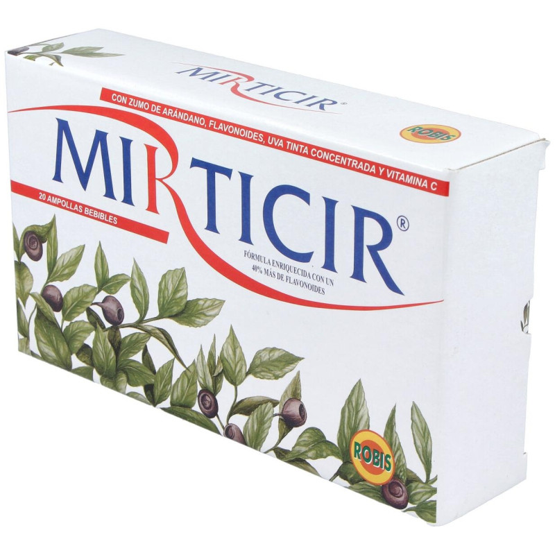 Robis Mirticir 20 Ampollas