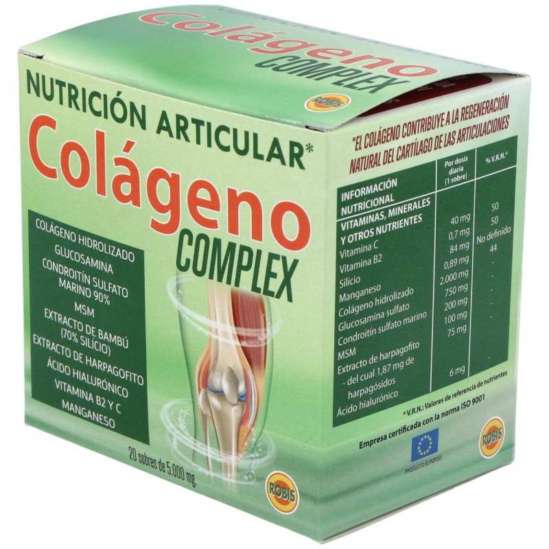 Robis Colágeno Complex 20 Sobres