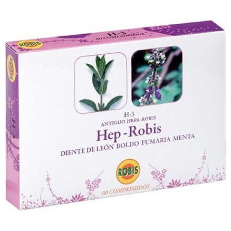 H - 3 Hepatico Protector 60comp - Robis
