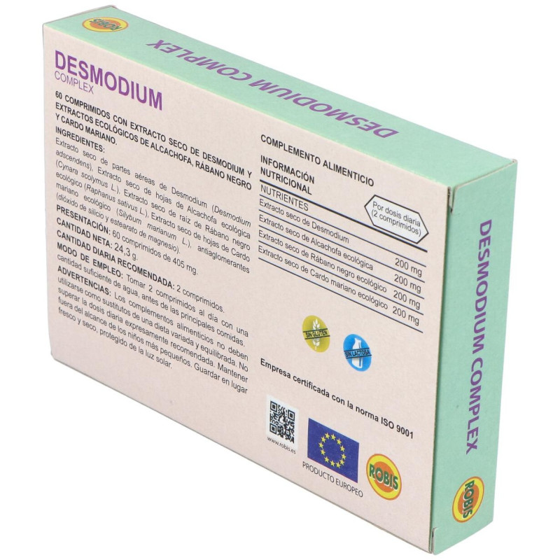 Desmodiumcomplex Bio 60comp - Robis