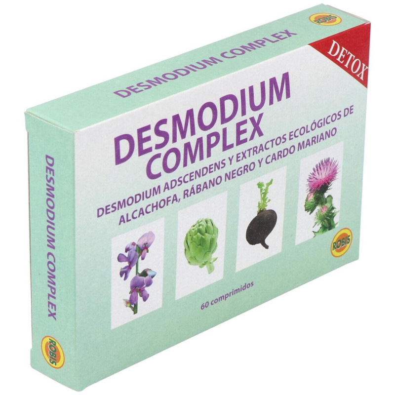 Desmodiumcomplex Bio 60comp - Robis