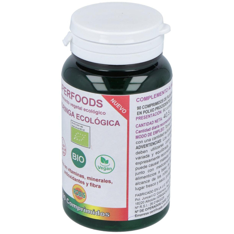 Moringa Superalimentos Bio 90cap - Robis