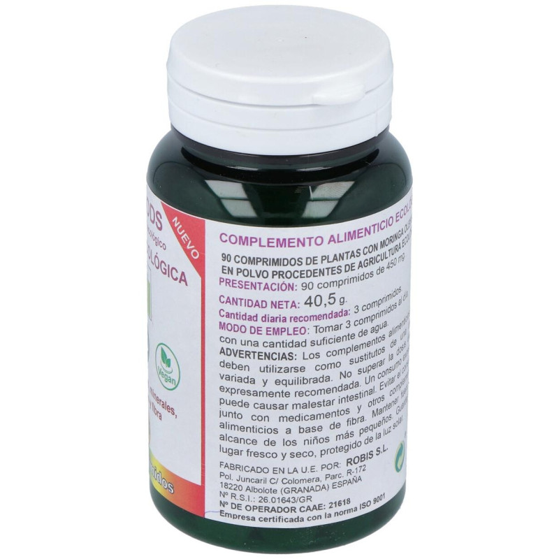 Moringa Superalimentos Bio 90cap - Robis