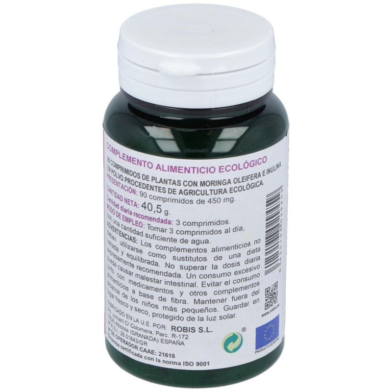 Moringa Superalimentos Bio 90cap - Robis