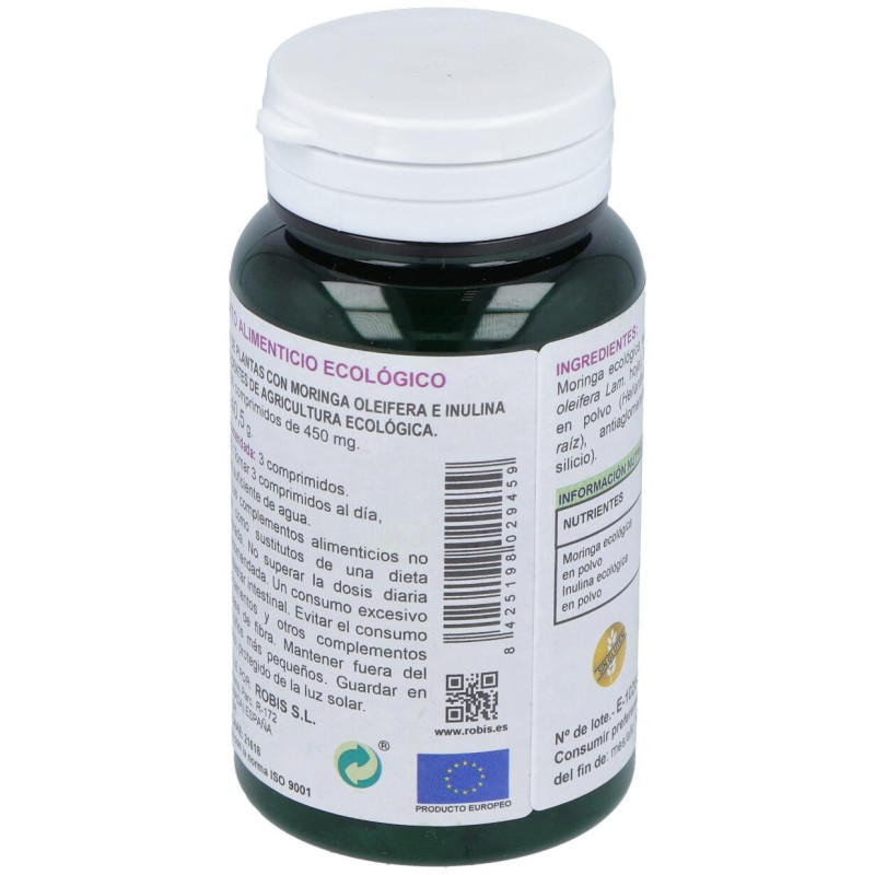 Moringa Superalimentos Bio 90cap - Robis