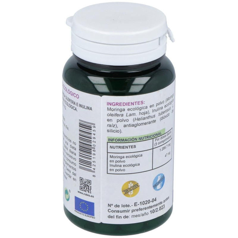 Moringa Superalimentos Bio 90cap - Robis