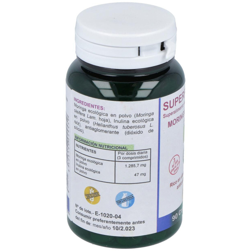 Moringa Superalimentos Bio 90cap - Robis