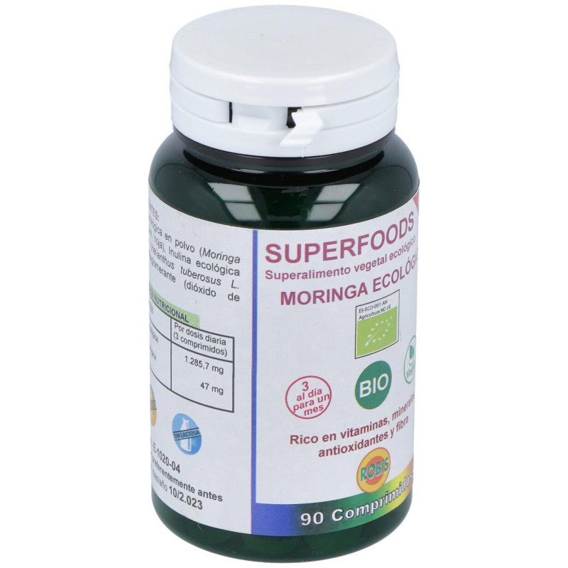 Moringa Superalimentos Bio 90cap - Robis