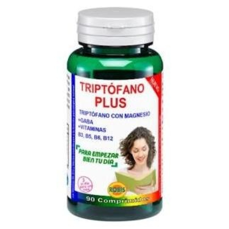 Triptofano Plus 90comp - Robis