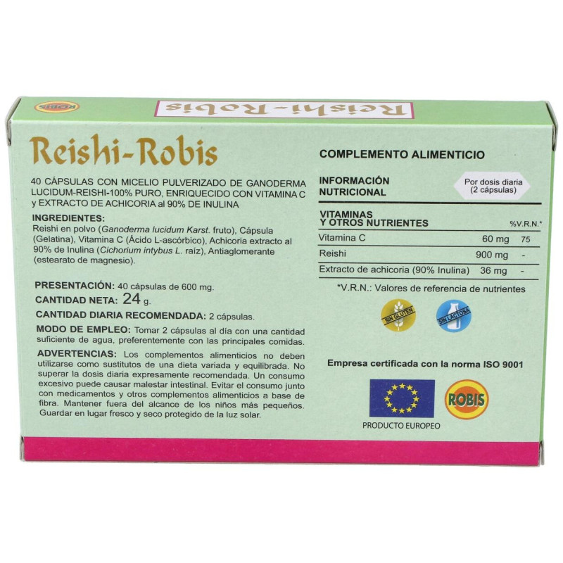 Reishi Robis 40Cap.