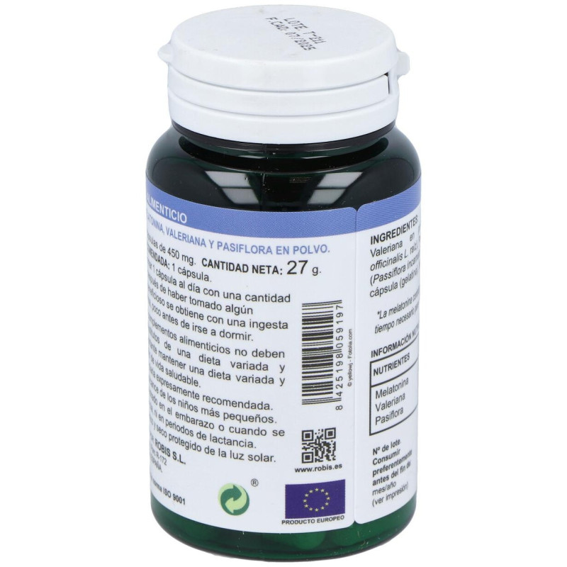 Melatonina Plus 1_9mg - Robis
