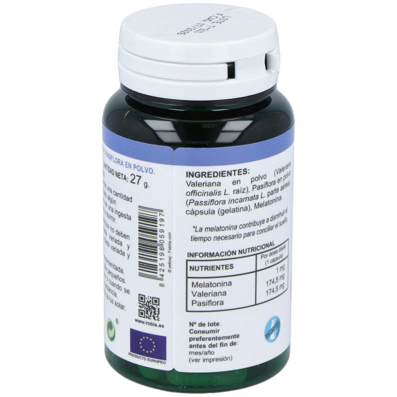 Melatonina Plus 1_9mg - Robis