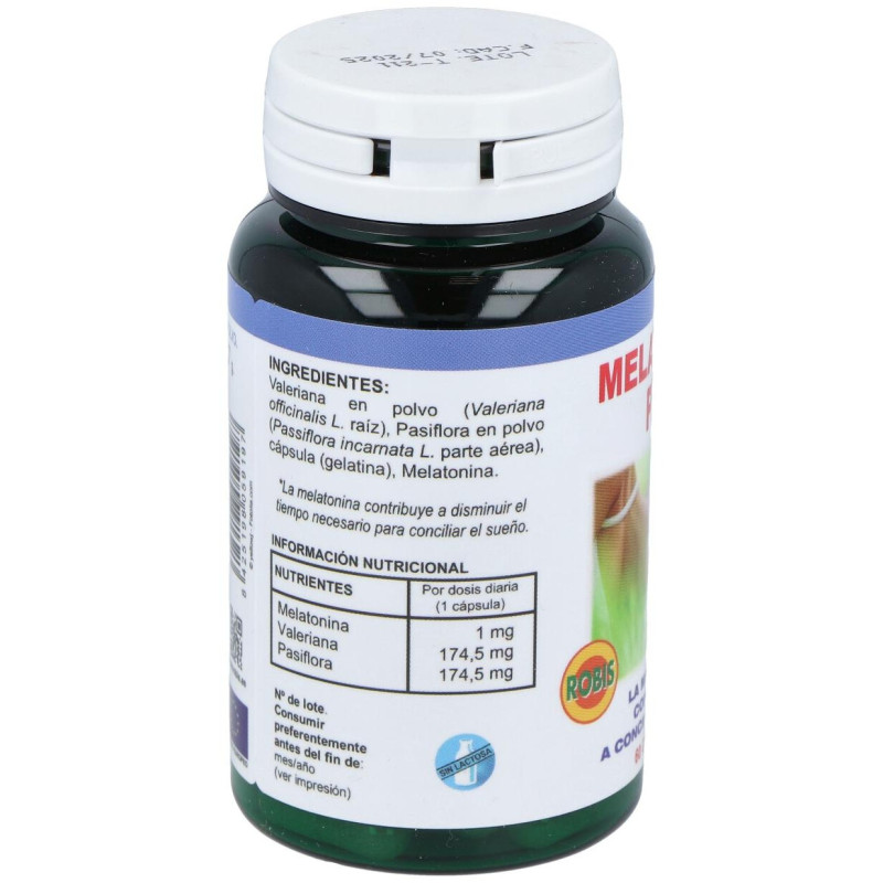 Melatonina Plus 1_9mg - Robis