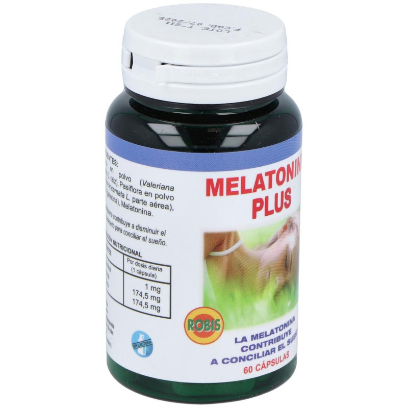 Melatonina Plus 1_9mg - Robis