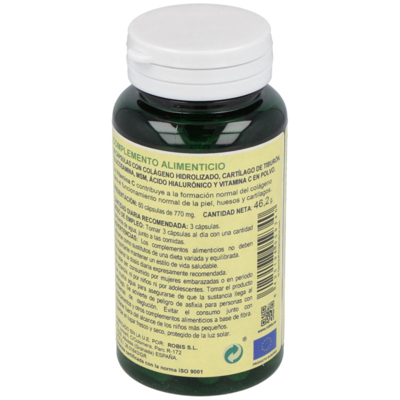 Colágeno Plus 775mg 60caps - Robis