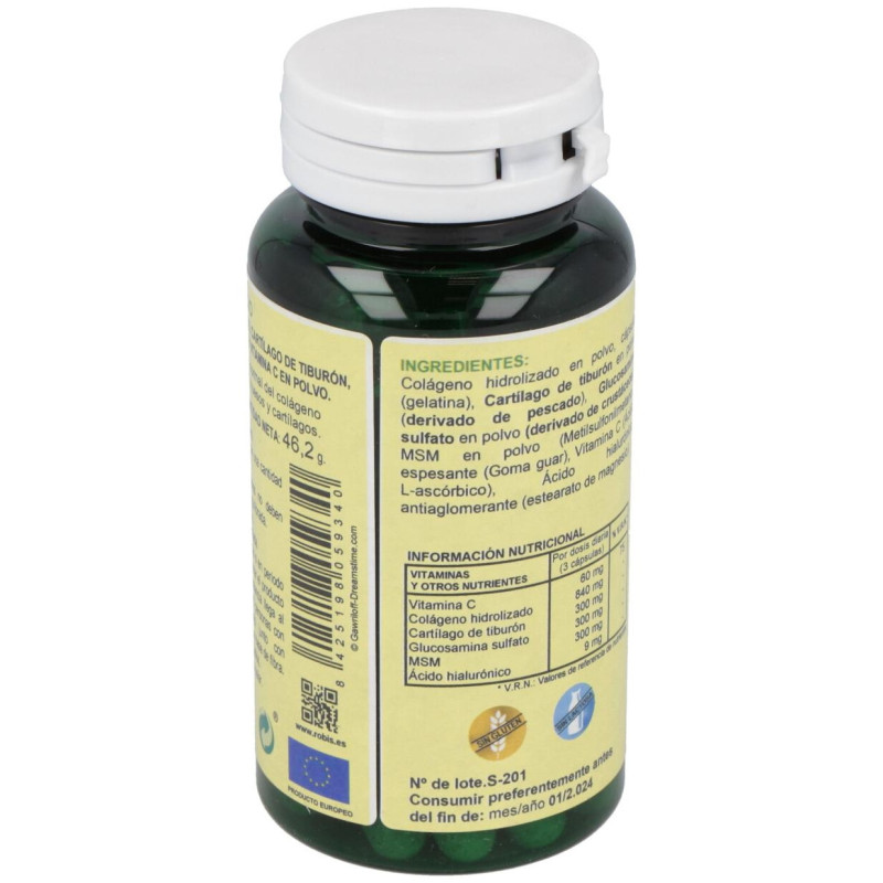 Colágeno Plus 775mg 60caps - Robis
