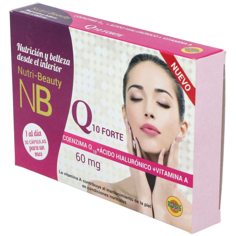 Robis Nutri-Beauty Q10 Forte 60Mg 30Caps
