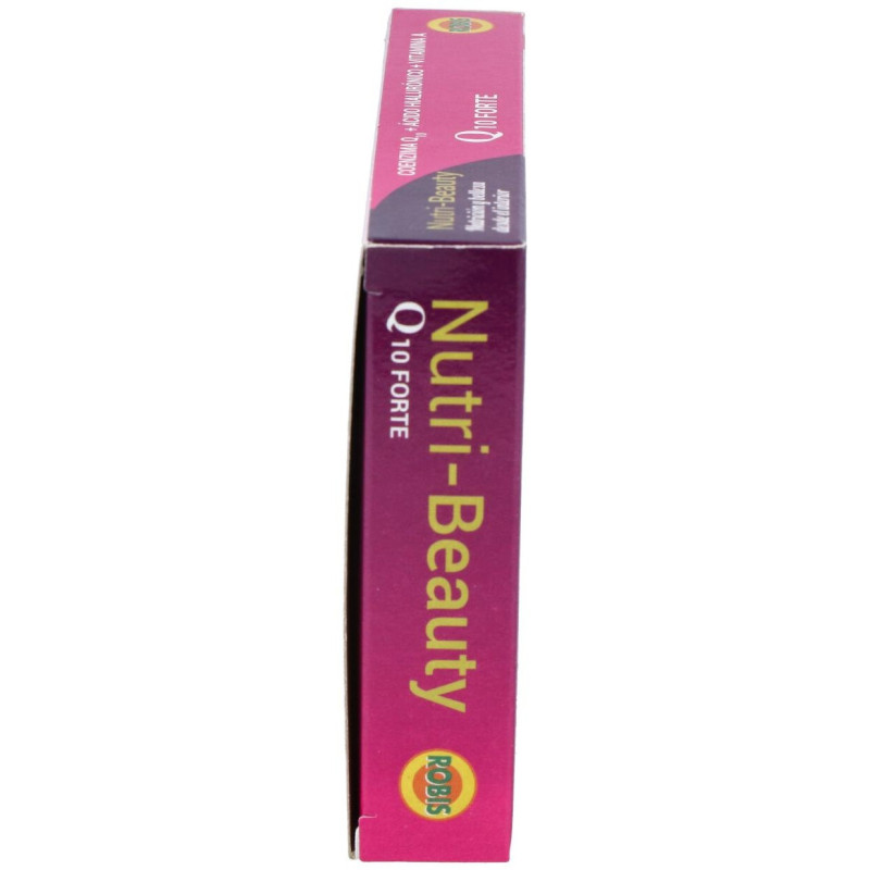 Robis Nutri-Beauty Q10 Forte 60Mg 30Caps