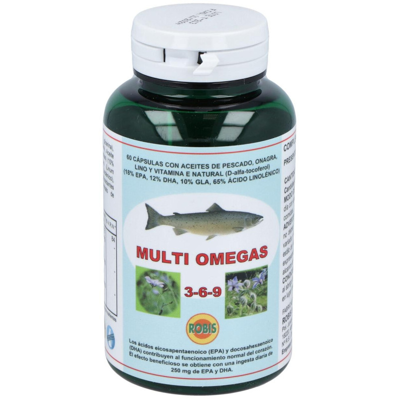 Robis Multi Omegas 3-6-9 60Caps