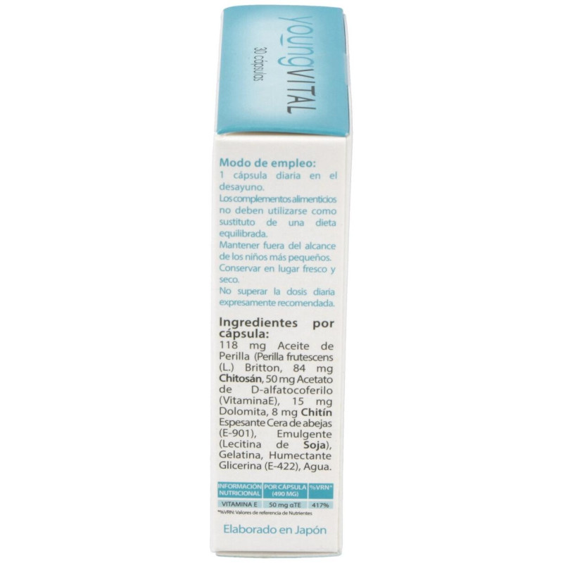 Young Vital 30cap - New Technology