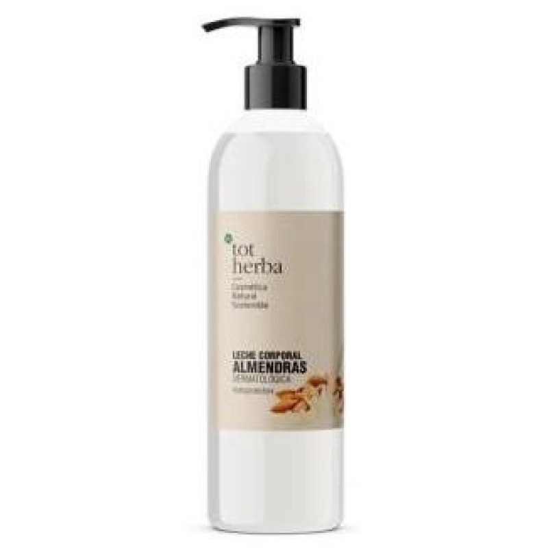 Tot Herba Leche Corporal de Almendras 500ml - Tot Herba-authex