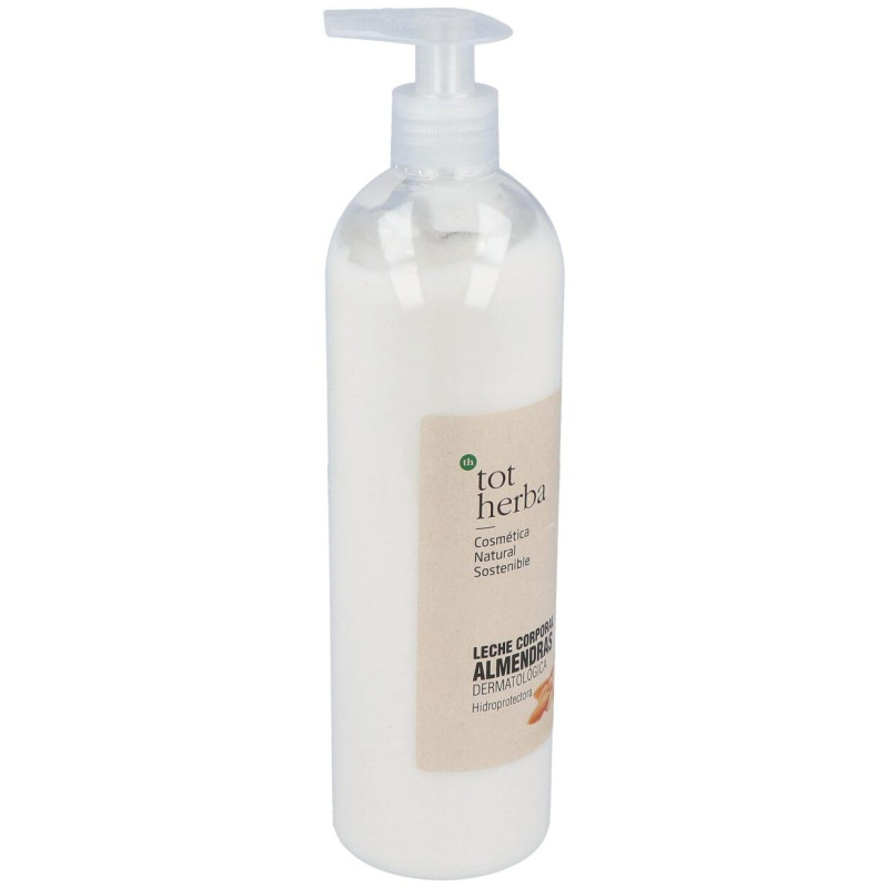 Tot Herba Leche Corporal de Almendras 500ml - Tot Herba-authex