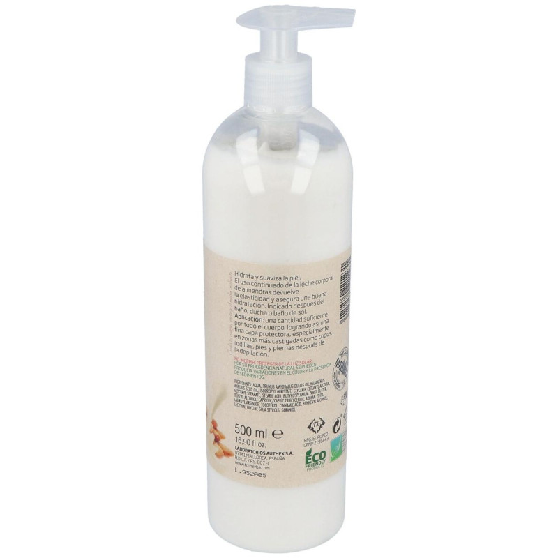 Tot Herba Leche Corporal de Almendras 500ml - Tot Herba-authex