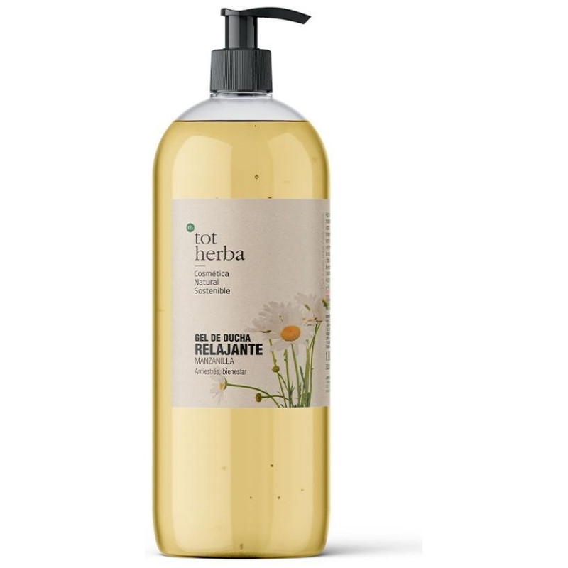 Gel de Ducha Relajante Manzanilla 1000 ml - Tot Herba-authex
