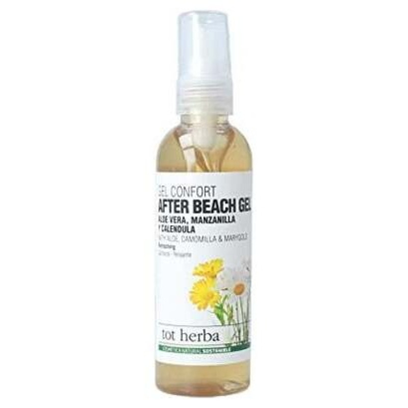 Tot Herba Gel Refrescante Aloe Manzanilla Calendula 100ml - Tot Herba-authex
