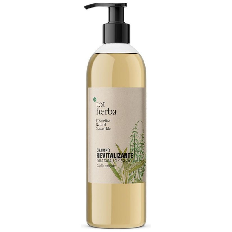 Champú Revitalizante Cola de Caballo y Salvia 500 ml - Tot Herba-authex