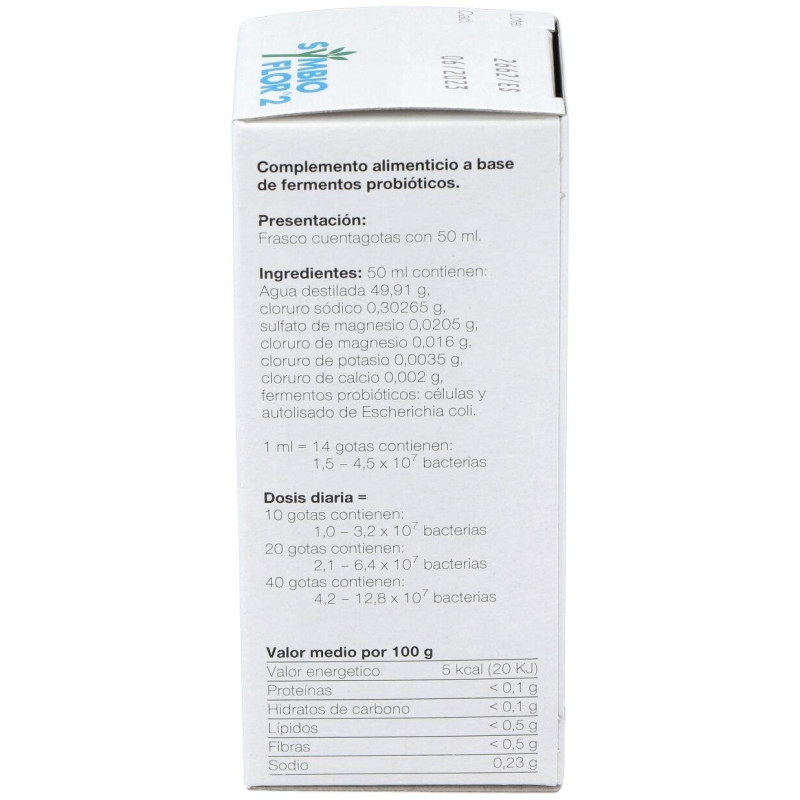 Cobas Symbioflor 2 Gotas 50 ml - Symbiopharm