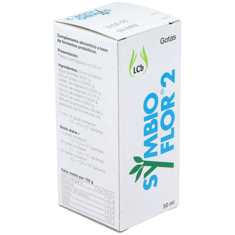 Cobas Symbioflor 2 Gotas 50 ml - Symbiopharm