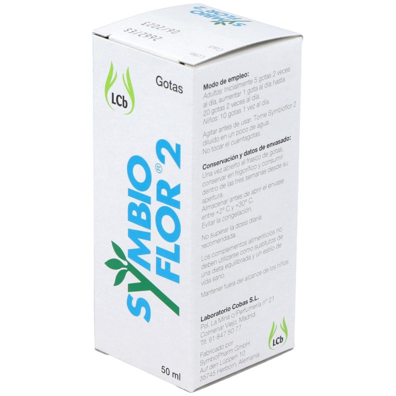 Cobas Symbioflor 2 Gotas 50 ml - Symbiopharm